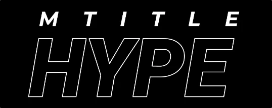 motionVFX mTitle Hype Cover