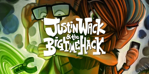 Justin Wack and the Big Time Hack Cover