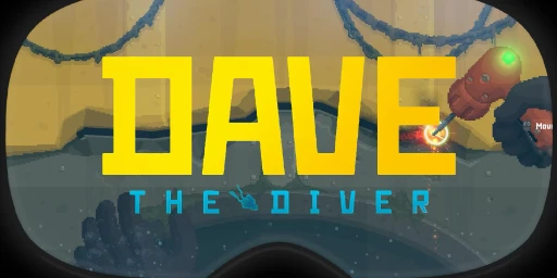 DAVE THE DIVER Cover