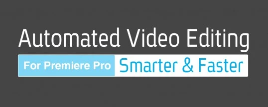 Automated Video Editing for Premiere Pro Cover
