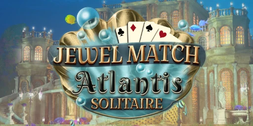Jewel Match Solitaire Atlantis 4 Collector's Edition Cover