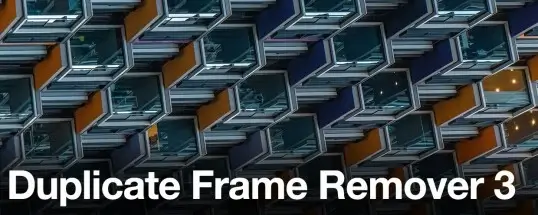 Duplicate Frame Remover Cover