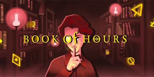 BOOK OF HOURS Cover