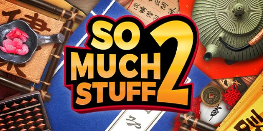 So Much Stuff 2 Cover