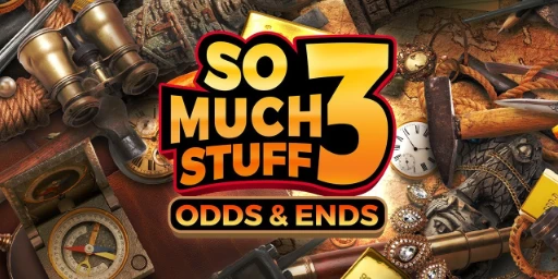 So Much Stuff 3: Odds & Ends Cover