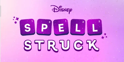Disney SpellStruck Cover