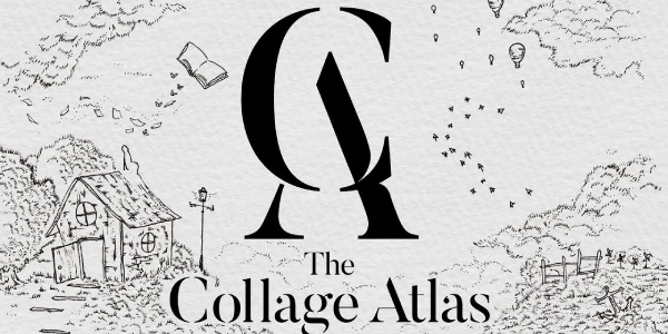 The Collage Atlas Cover