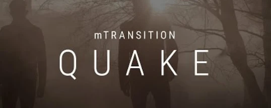 motionVFX mTransition Quake Cover