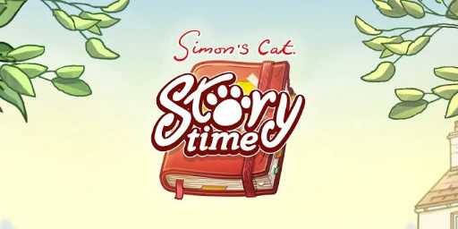 Simon's Cat - Story Time Cover