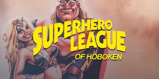Super Hero League of Hoboken Cover