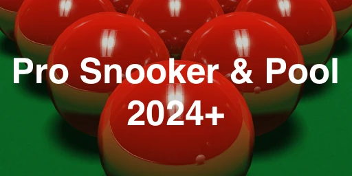 Pro Snooker & Pool 2024+ Cover