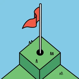Golf Peaks Icon