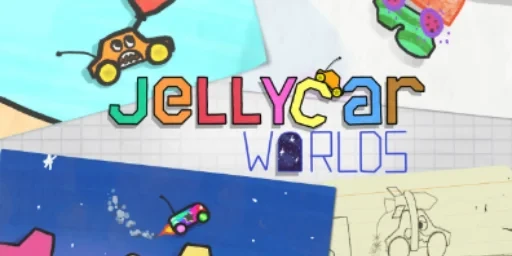 JellyCar Worlds Cover