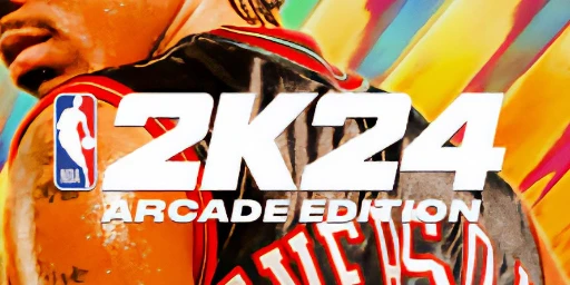 NBA 2K24 Arcade Edition Cover