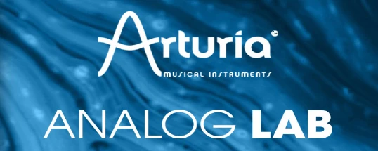 Arturia  Analog lab V Pro Cover
