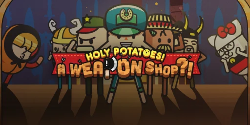 Holy Potatoes! A Weapon Shop?! Cover