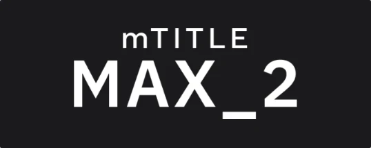 motionVFX mTitle MAX 2 Cover