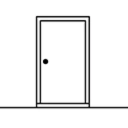 The White Door Icon