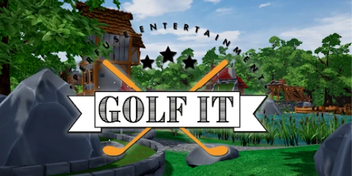 Golf It! Cover