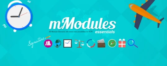 motionVFX mModules Essentials Cover