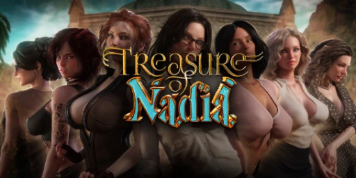 Treasure of Nadia Cover