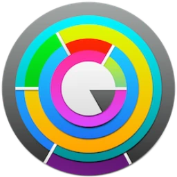 Disk Graph Icon