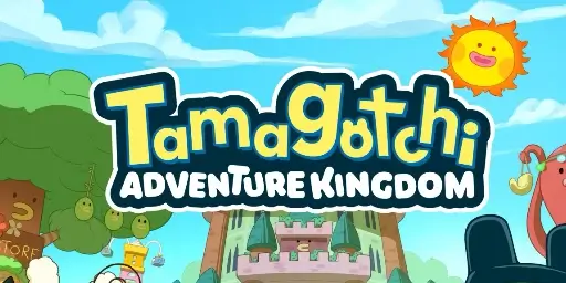 Tamagotchi Adventure Kingdom Cover