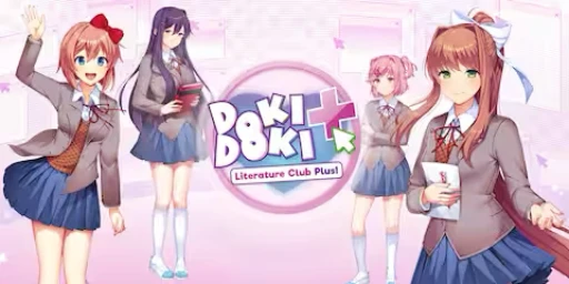 Doki Doki Literature Club Plus! Cover