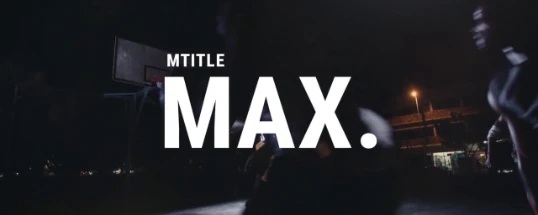 motionVFX mTitle MAX Cover