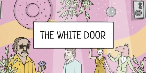The White Door Cover