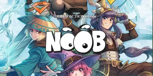 Noob - The Factionless Cover