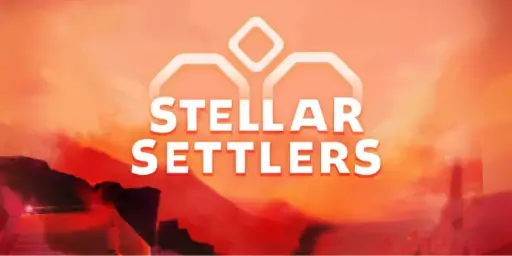 Stellar Settlers: Space Base Builder Cover