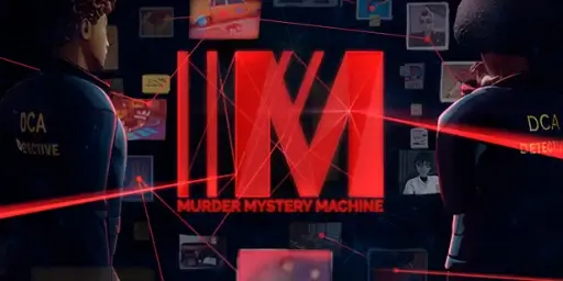 Murder Mystery Machine Cover