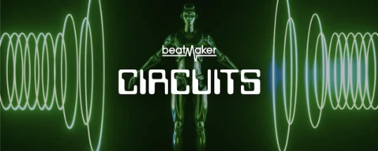 uJAM Beatmaker CIRCUITS Cover