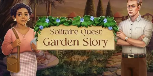 Solitaire Quest: Garden Story Cover
