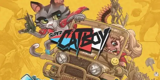 Super Catboy Cover