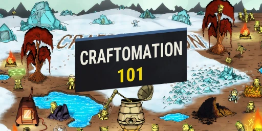 Craftomation 101: Programming & Craft Cover