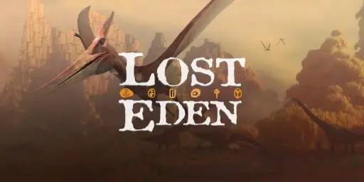 Lost Eden Cover