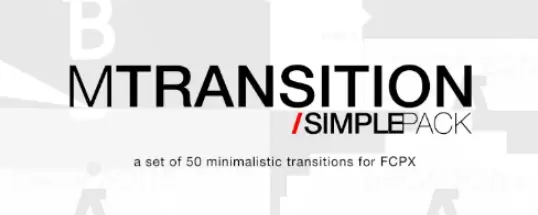 mTransition Simple Pack Cover
