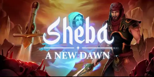 Sheba: A New Dawn Cover