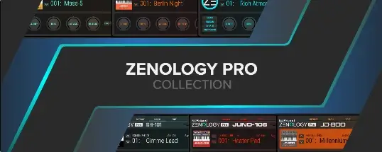 Roland Cloud ZENOLOGY Pro Collection Cover